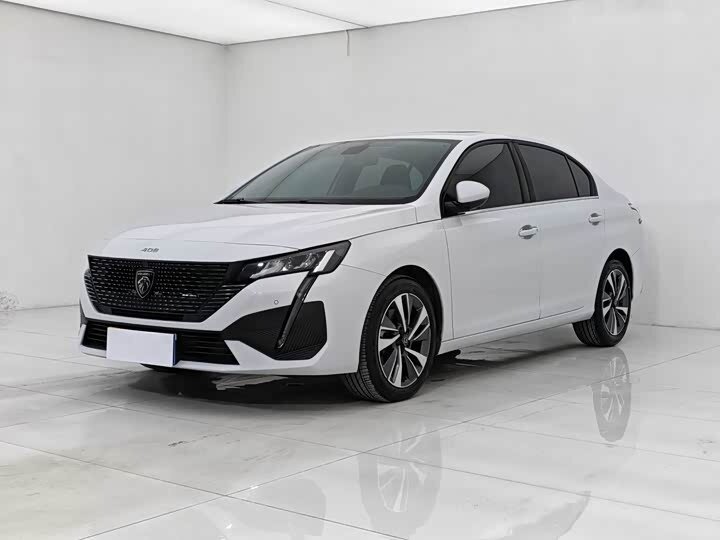 Открыть фотографии: Peugeot 408 II Рестайлинг 2