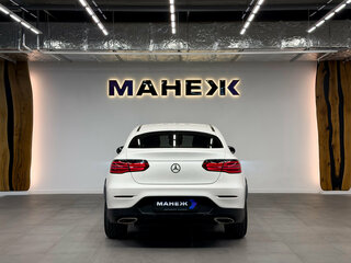 2016 Mercedes-Benz GLC Coupe 250 I (C253), белый, 3299000 рублей, вид 5