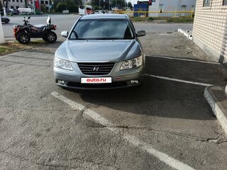 2008 Hyundai Sonata V (NF), серый, 1300000 рублей, вид 5