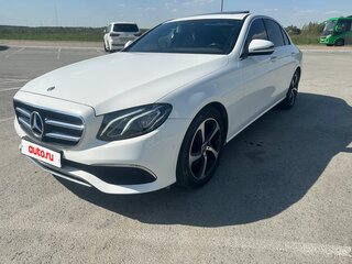 2020 Mercedes-Benz E-Класс 250 V (W213, S213, C238) Рестайлинг, белый, 3600000 рублей, вид 2