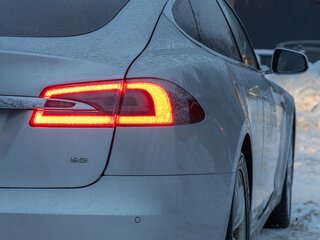 2014 Tesla Model S S85 I, серый, 1950000 рублей, вид 5