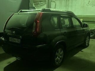 2013 Nissan X-Trail II Рестайлинг, чёрный, 555000 рублей, вид 3