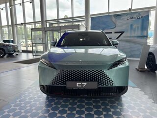 2026 Omoda C7, зелёный, 3099000 рублей, вид 2