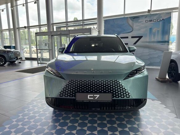 2026 Omoda C7, зелёный, 3070000 рублей - вид 2