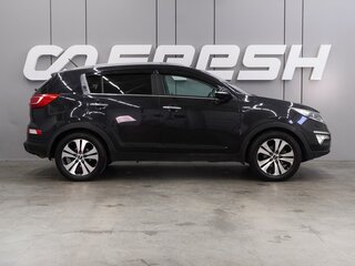 2013 Kia Sportage III, чёрный, 1249000 рублей, вид 5