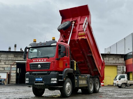 2024 Sinotruk Sitrak C7H, красный, 18015000 рублей, вид 1