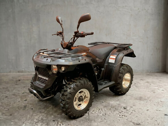 2026 Linhai M200, чёрный, 199000 рублей - вид 2