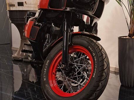 2013 Harley-Davidson Softail Slim, чёрный, 950000 рублей, вид 3