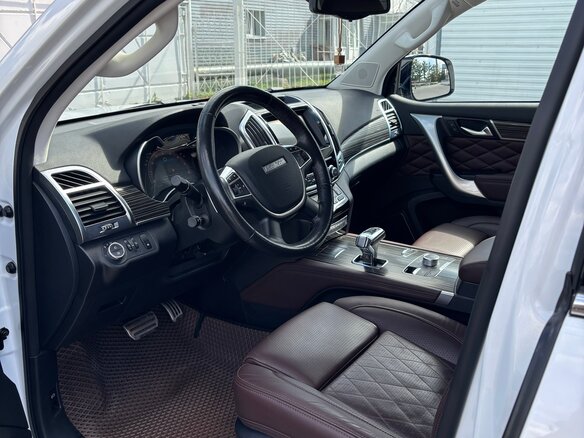 2024 Haval H9 I Рестайлинг, белый - вид 5