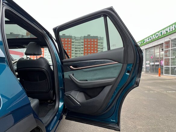 2023 Geely Monjaro I, синий - вид 25