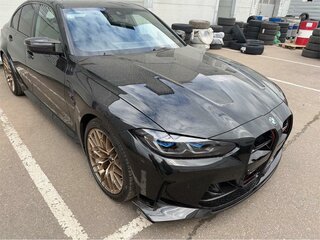 2024 BMW M3 CS VI (G80), чёрный, 11900000 рублей, вид 4
