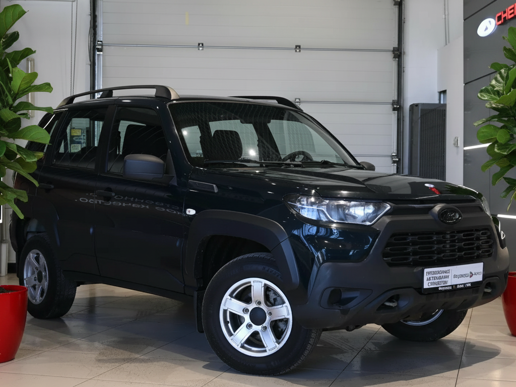 Открыть фотографии: Lada (ВАЗ) Niva Travel I