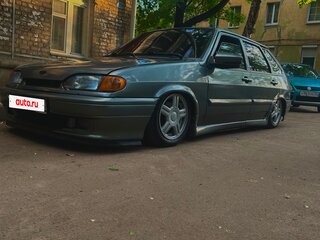 2005 Lada (ВАЗ) 2114, серый, 300000 рублей, вид 2