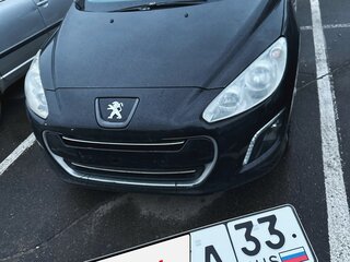2010 Peugeot 308 I, чёрный, 660000 рублей, вид 4