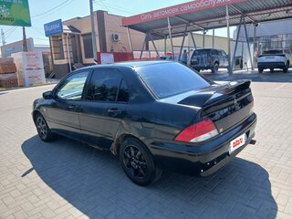 2002 Mitsubishi Lancer IX, чёрный, 150000 рублей, вид 4