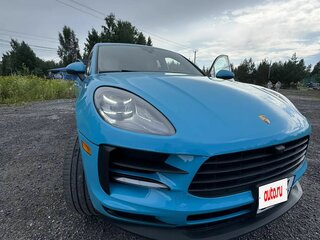 2020 Porsche Macan I Рестайлинг, синий, 6990000 рублей, вид 2