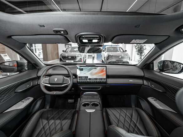 2025 Changan Deepal S07 31.73 kWh I, серый, 5289900 рублей - вид 15