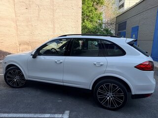 2012 Porsche Cayenne Diesel II (958), белый, 2890000 рублей, вид 5
