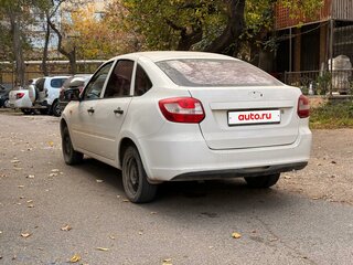 2015 Lada (ВАЗ) Granta I, белый, 330000 рублей, вид 5