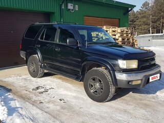 2001 Toyota 4Runner III, чёрный, 1480000 рублей, вид 1