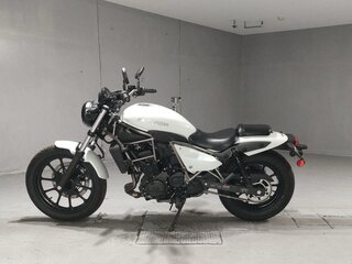 2025 Kawasaki ZL400 Eliminator, белый, 694000 рублей, вид 2