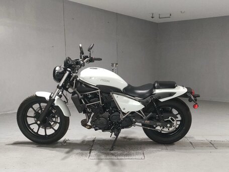 2025 Kawasaki ZL400 Eliminator, белый, 694000 рублей, вид 2