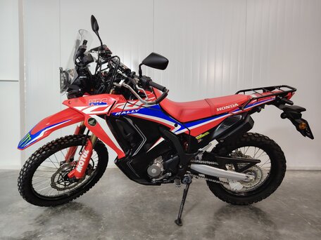 2023 Honda CRF 250L Rally, красный, 579000 рублей, вид 2