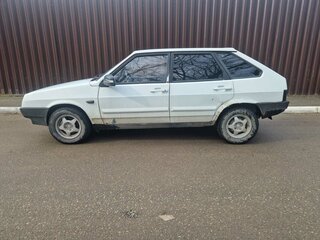 1999 Lada (ВАЗ) 2109, белый, 150000 рублей, вид 4