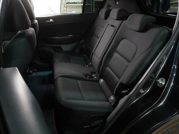 2019 Kia Sportage IV Рестайлинг, чёрный - вид 8