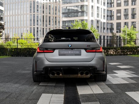 2023 BMW M3 Competition Package VI (G80), серый, 11450000 рублей, вид 5