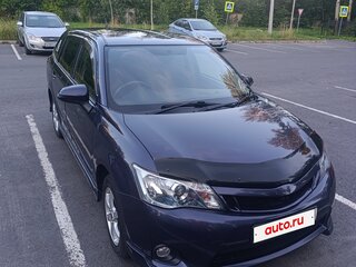 2014 Toyota Corolla Fielder XI (E160, E170, E180), фиолетовый, 880000 рублей, вид 2