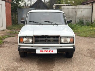 2004 Lada (ВАЗ) 2107, белый, 180000 рублей, вид 2