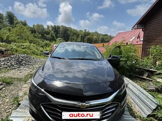 2020 Chevrolet Malibu IX Рестайлинг, чёрный, 1900000 рублей, вид 1