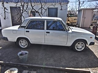 2008 Lada (ВАЗ) 2105, белый, 305000 рублей, вид 2