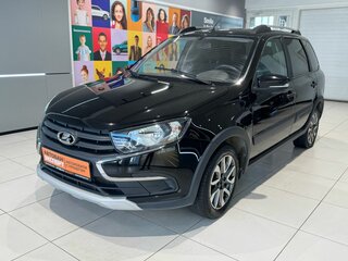 2023 Lada (ВАЗ) Granta Cross I Рестайлинг, чёрный, 779000 рублей, вид 1