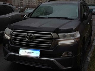 2016 Toyota Land Cruiser 200 Series Рестайлинг 2, серый, 5200000 рублей, вид 2