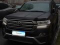 2016 Toyota Land Cruiser 200 Series Рестайлинг 2, серый, 5200000 рублей - вид 1