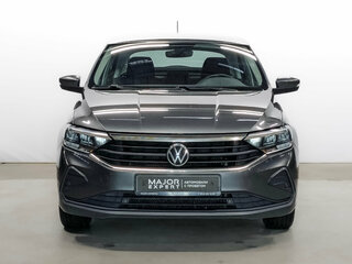 2020 Volkswagen Polo VI, серый, 1300000 рублей, вид 2