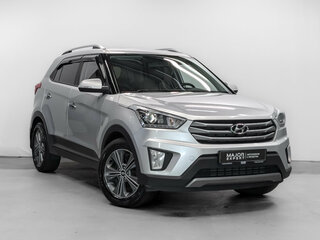2017 Hyundai Creta I, серебристый, 1595000 рублей, вид 3