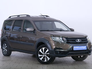 2021 Lada (ВАЗ) Largus Cross I Рестайлинг, коричневый, 979000 рублей, вид 1