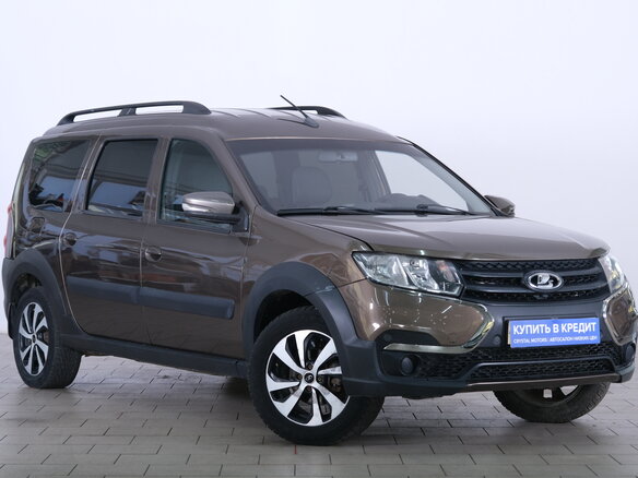 2021 Lada (ВАЗ) Largus Cross I Рестайлинг, коричневый, 979000 рублей