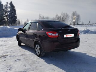 2015 Lada (ВАЗ) Granta I, пурпурный, 430000 рублей, вид 5