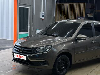 2018 Lada (ВАЗ) Granta I Рестайлинг, коричневый, 700000 рублей, вид 3