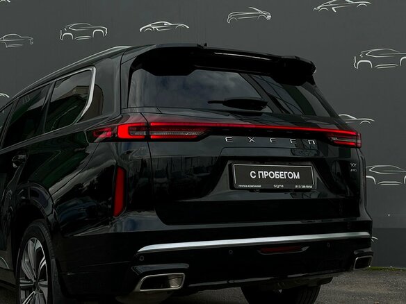 2023 Exeed VX I Рестайлинг, чёрный, 3295700 рублей - вид 33