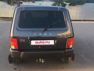 2021 Lada (ВАЗ) Niva Legend I, серый, 940000 рублей, вид 4