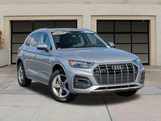 2023 Audi Q5 40 TFSI II (FY) Рестайлинг, серебристый, 4873234 рублей, вид 3