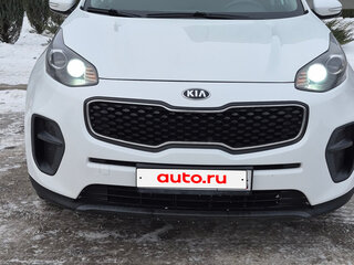 2018 Kia Sportage IV, белый, 2150000 рублей, вид 1