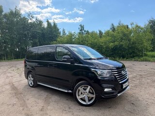 2020 Hyundai Grand Starex I Рестайлинг 2, чёрный, 5200000 рублей, вид 5