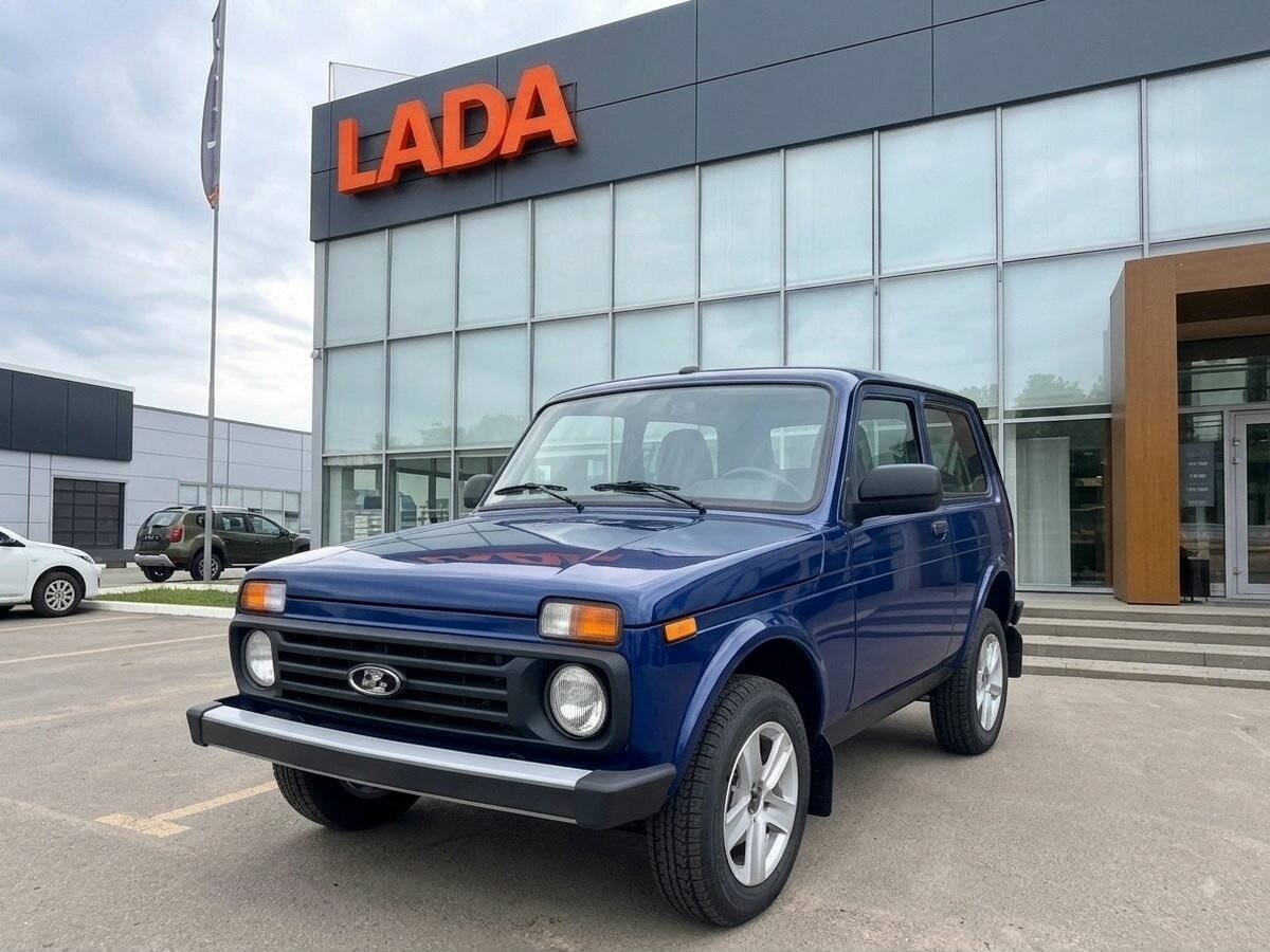 Открыть фотографии: Lada (ВАЗ) Niva Legend I