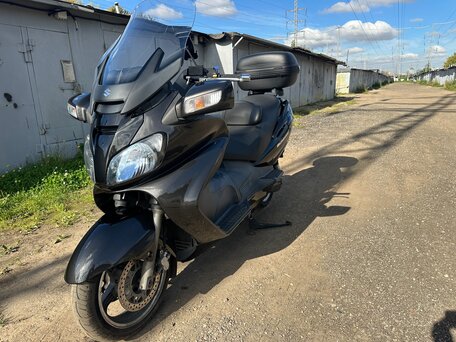 2012 Suzuki Burgman (SkyWave) 650, серый, 560000 рублей, вид 2